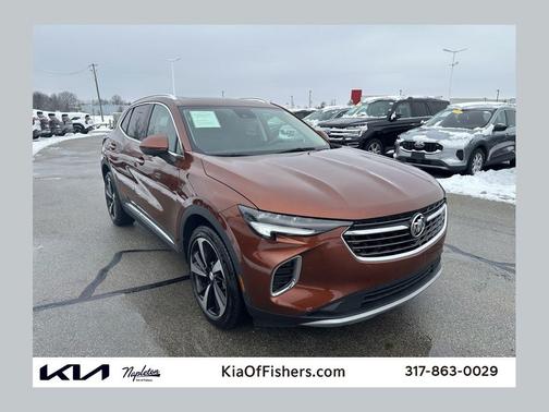 2021 Buick Envision Essence