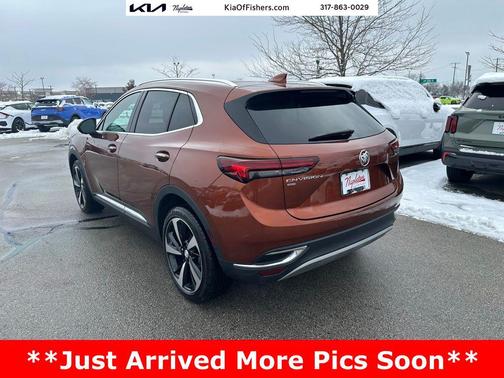 2021 Buick Envision Essence