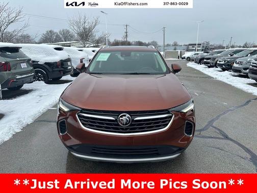 2021 Buick Envision Essence