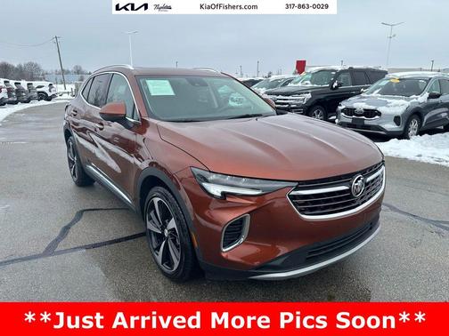 2021 Buick Envision Essence