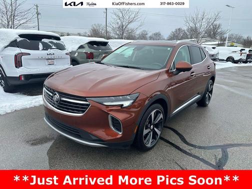 2021 Buick Envision Essence