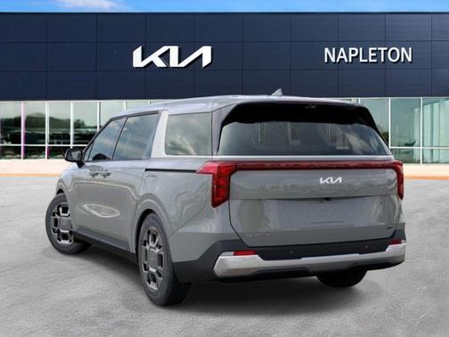 Ceramic Silver 2026 Kia Carnival Hybrid EX