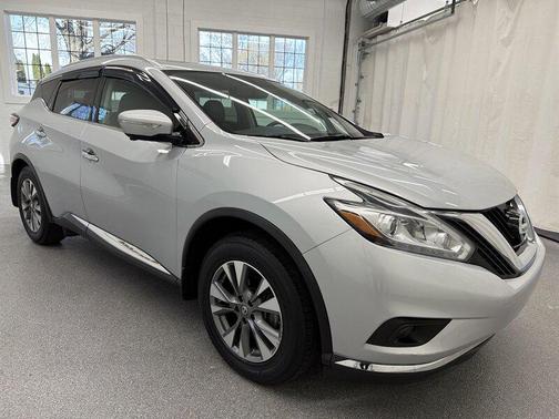Brilliant Silver 2015 Nissan Murano SL