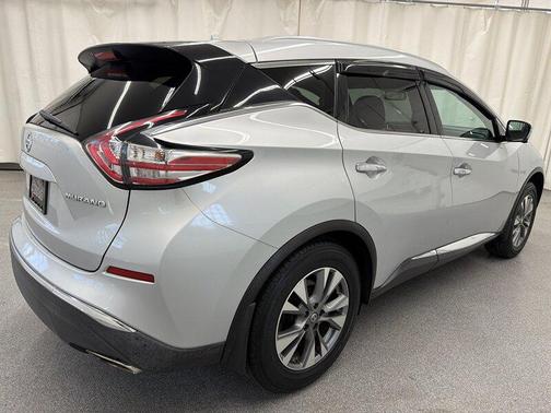 Brilliant Silver 2015 Nissan Murano SL