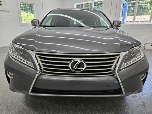 Nebula Gray Pearl 2013 Lexus RX 350 Base
