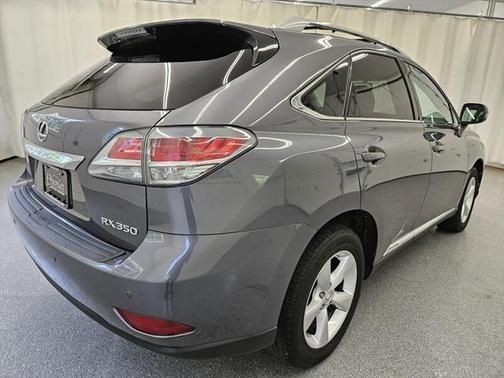 Nebula Gray Pearl 2013 Lexus RX 350 Base