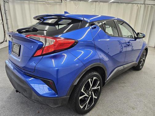 Blue Eclipse Metallic 2018 Toyota C-HR XLE Premium