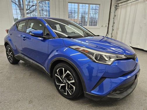 Blue Eclipse Metallic 2018 Toyota C-HR XLE Premium
