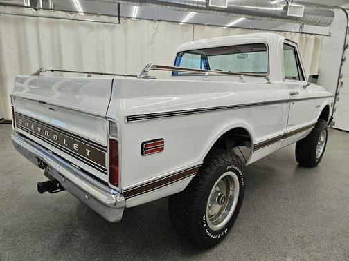 1972 Chevrolet C10/K10 Base