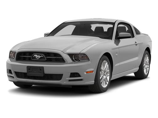 Ingot Silver Metallic 2014 Ford Mustang V6