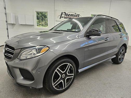 2018 Mercedes-Benz GLE 350 4MATIC