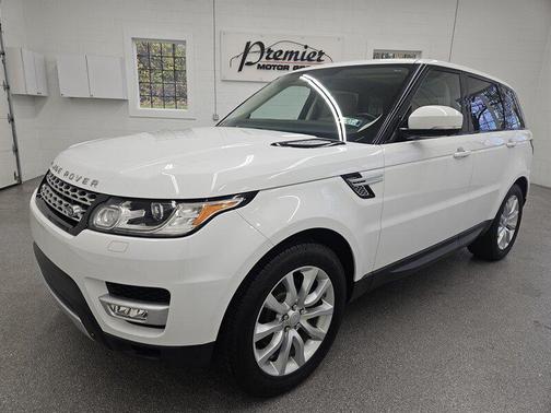 2015 Land Rover Range Rover Sport Supercharged HSE