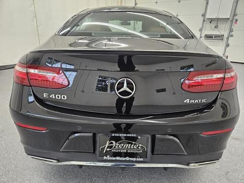 2018 Mercedes-Benz E-Class 4MATIC