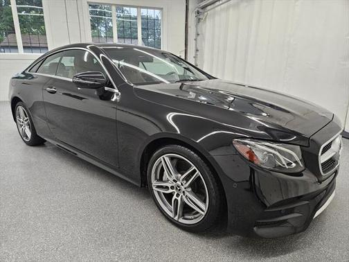 2018 Mercedes-Benz E-Class 4MATIC