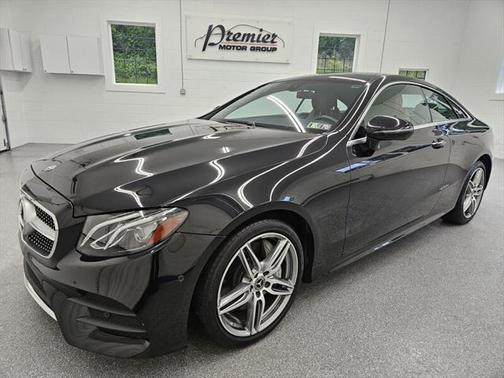 2018 Mercedes-Benz E-Class 4MATIC