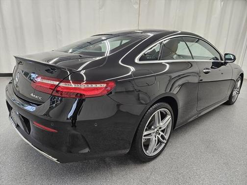 2018 Mercedes-Benz E-Class 4MATIC