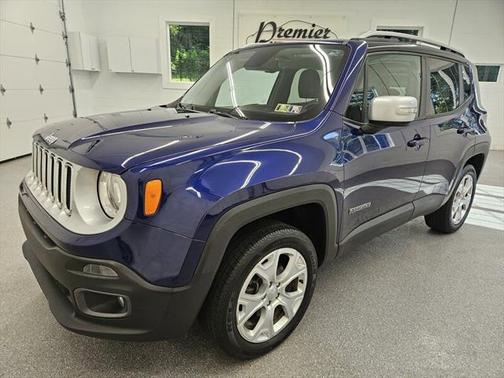 2016 Jeep Renegade Limited