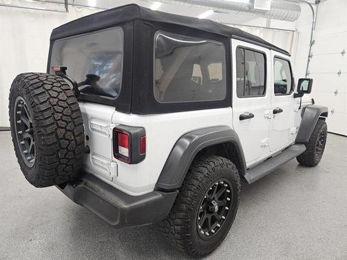 2019 Jeep Wrangler Unlimited Sport