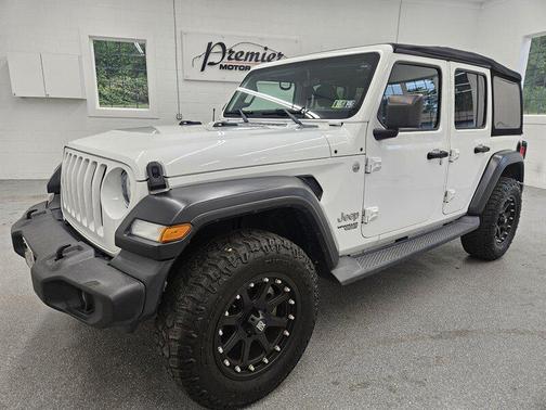 2019 Jeep Wrangler Unlimited Sport