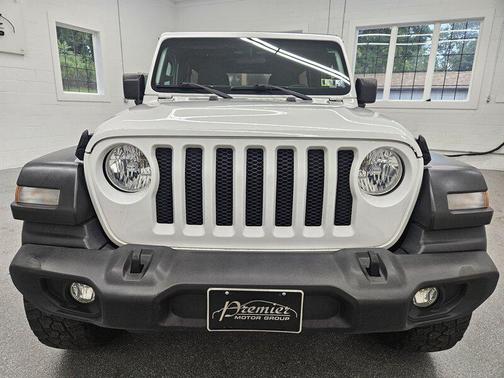 2019 Jeep Wrangler Unlimited Sport