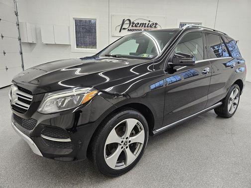 2017 Mercedes-Benz GLE 350 4MATIC