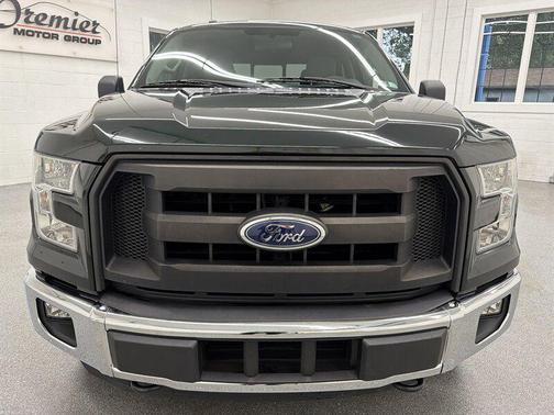 Green Gem Metallic 2016 Ford F-150 XL