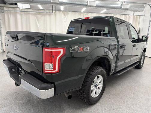 Green Gem Metallic 2016 Ford F-150 XL