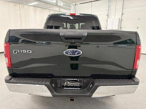 Green Gem Metallic 2016 Ford F-150 XL
