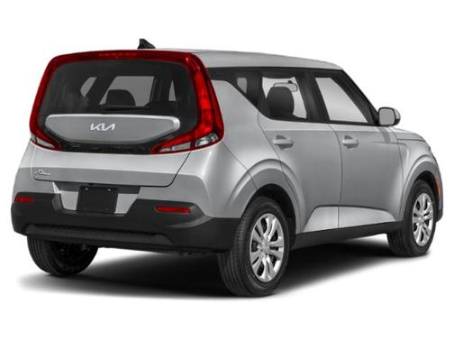 Steel Gray 2022 Kia Soul LX