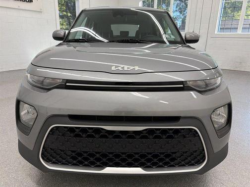 Steel Matte Gray 2022 Kia Soul LX