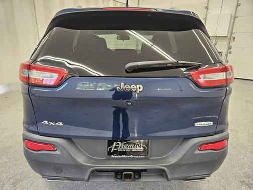 2018 Jeep Cherokee Latitude