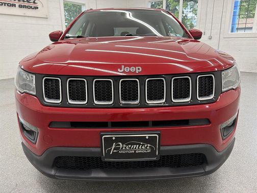 Redline Pearl Coat 2019 Jeep Compass Latitude