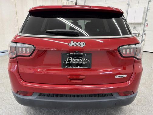 Redline Pearl Coat 2019 Jeep Compass Latitude