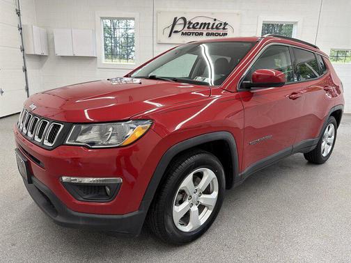 Redline Pearl Coat 2019 Jeep Compass Latitude