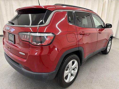 Redline Pearl Coat 2019 Jeep Compass Latitude