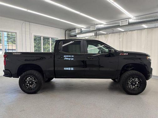 Black 2021 Chevrolet Silverado 1500 LT Trail Boss