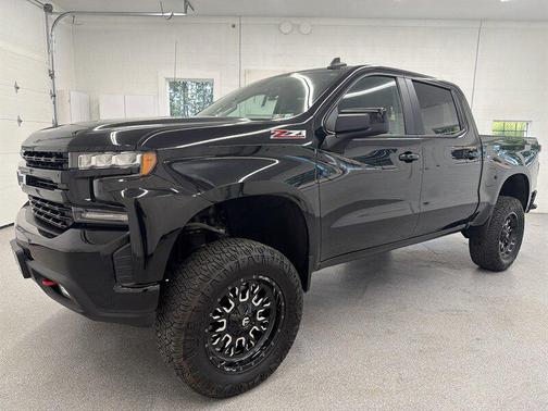Black 2021 Chevrolet Silverado 1500 LT Trail Boss