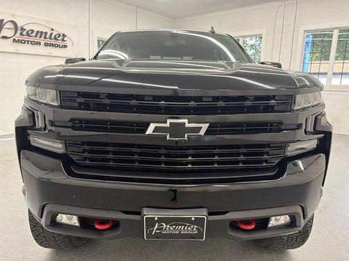 Black 2021 Chevrolet Silverado 1500 LT Trail Boss