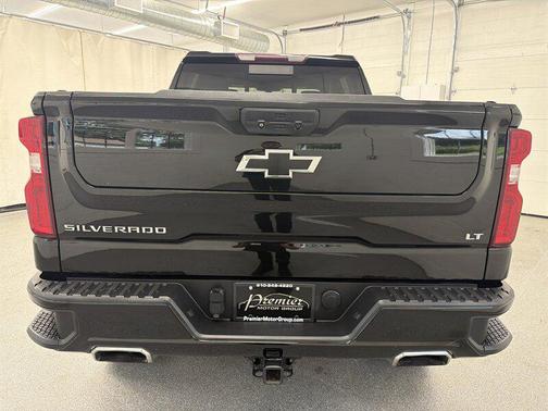 Black 2021 Chevrolet Silverado 1500 LT Trail Boss