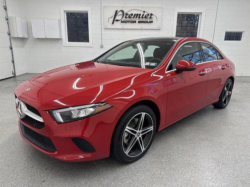 2019 Mercedes-Benz A-Class 4MATIC