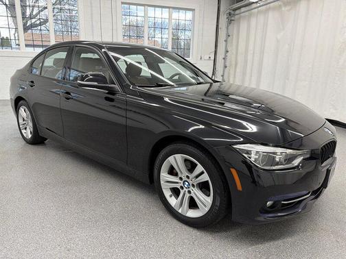 Black Sapphire Metallic 2016 BMW 328 xDrive