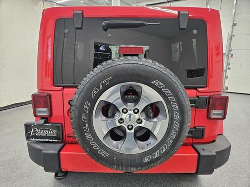 2016 Jeep Wrangler Unlimited Sahara