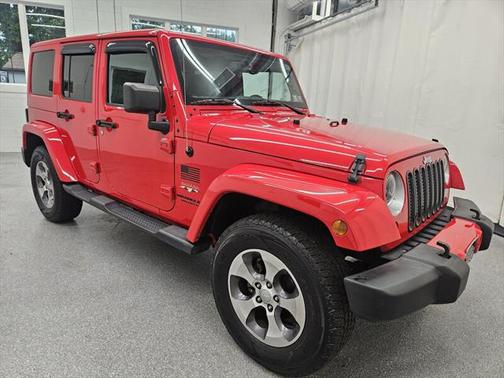 2016 Jeep Wrangler Unlimited Sahara
