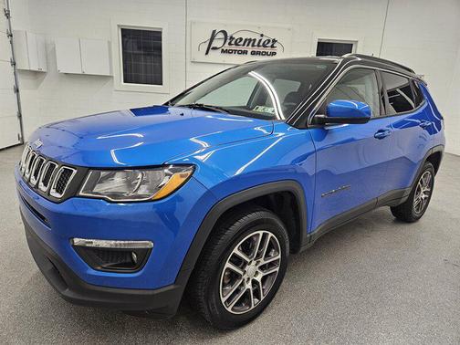 2019 Jeep Compass Latitude