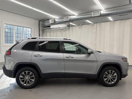 Billet Silver Metallic Clear Coat 2020 Jeep Cherokee Latitude Plus