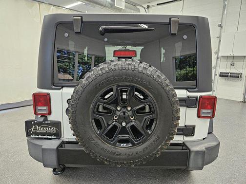2018 Jeep Wrangler JK Willys Wheeler W