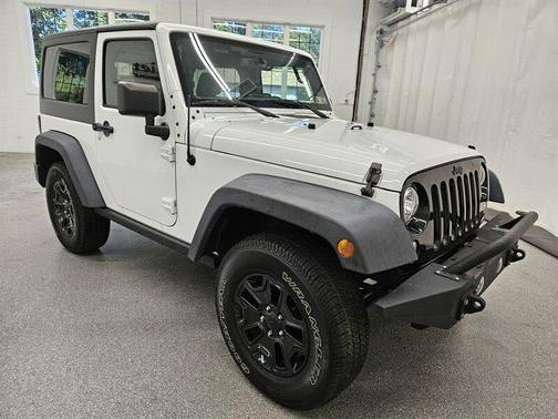 2018 Jeep Wrangler JK Willys Wheeler W