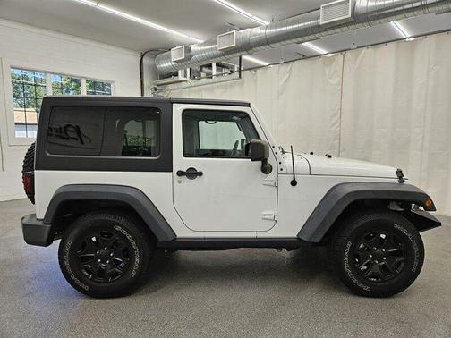 2018 Jeep Wrangler JK Willys Wheeler W