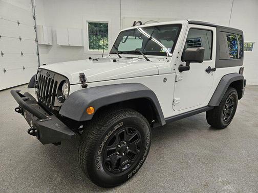 2018 Jeep Wrangler JK Willys Wheeler W