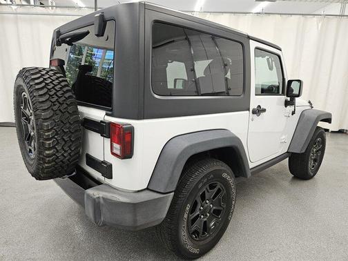 2018 Jeep Wrangler JK Willys Wheeler W